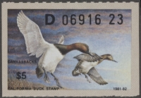 Scan of 1981 California Duck Stamp MNH VF