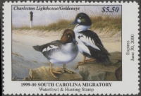 Scan of 1999 South Carolina Duck Stamp MNH VF