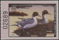 Scan of 1993 Tennessee Duck Stamp MNH VF