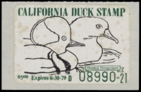 Scan of 1978 California Duck Stamp MNH VF