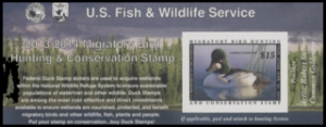 Scan of RW80A 2013 Duck Stamp  MNH F-VF