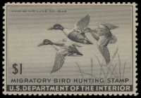 Scan of RW12 1945 Duck Stamp  MNH F-VF