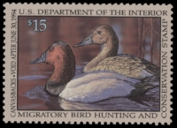 Scan of RW60 1993 Duck Stamp  MNH F-VF