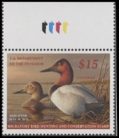 Scan of RW81 2014 Duck Stamp  MNH F-VF