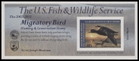 Scan of RW69A 2002 Duck Stamp  MNH F-VF