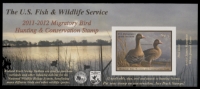 Scan of RW78A 2011 Duck Stamp  MNH F-VF