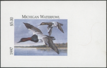 Picture of 1997 Michigan Duck Stamp  MNH VF
