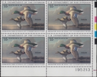 Scan of RW62 1995 Duck Stamp MNH VF
