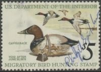 Scan of RW42 1975 Duck Stamp Used VF