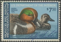 Scan of RW46 1979 Duck Stamp Used VF