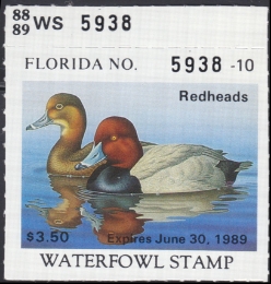 Scan of 1988 Florida Duck Stamp MNH VF