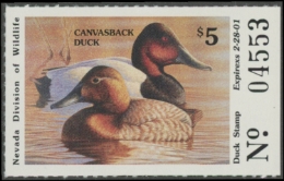 Picture of 2000 Nevada Duck Stamp  MNH VF