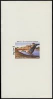 Scan of 1998 North Carolina Duck Stamp  MNH VF