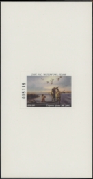Picture of 2002 North Carolina Duck Stamp  MNH VF