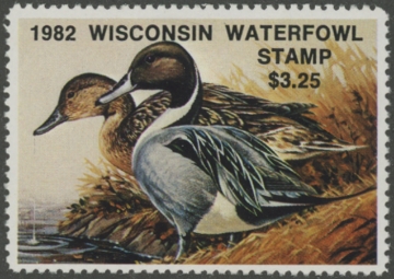 Scan of 1982 Duck Stamp MNH VF