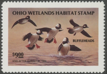 Picture of 1993 Ohio Duck Stamp MNH VF