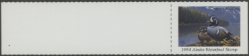 Picture of 1994 Alaska Duck Stamp MNH VF