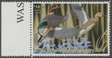 Picture of 2002 Washington Duck Stamp MNH VF