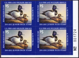 Scan of JDS19 2011 Junior Duck Stamp MNH VF