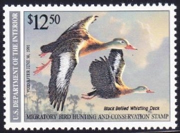 Scan of RW57 1990 Duck Stamp  MNH XF-SUP