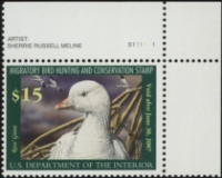 Scan of RW73 2006 Duck Stamp  MNH F-VF