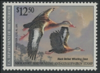 Scan of RW57 1990 Duck Stamp Grade 98 MNH Sup 98