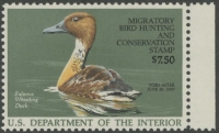 Scan of RW53 1986 Duck Stamp  MNH VF