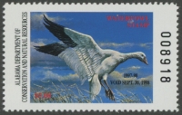 Scan of 1997 Alabama Duck Stamp MNH VF