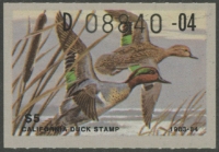 Scan of 1983 California Duck Stamp MNH VF