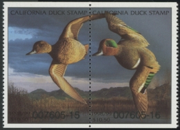 Scan of 1998 California Duck Stamp MNH VF