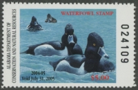Scan of 2004 Alabama Duck Stamp MNH VF