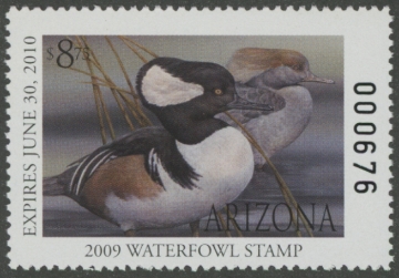 Picture of 2009 Arizona Duck Stamp MNH VF