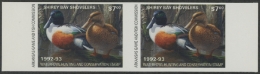 Scan of 1992 Arkansas Duck Stamp MNH VF