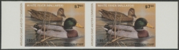 Scan of 1995 Arkansas Duck Stamp MNH VF