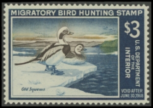 Scan of RW34 1967 Duck Stamp  MNH VF