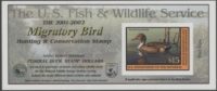 Scan of RW68A 2001 Duck Stamp  MNH VF