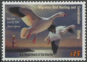 Scan of RW70 2003 Duck Stamp  MNH VF