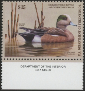Scan of RW77 2010 Duck Stamp  MNH VF
