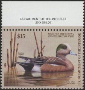 Scan of RW77 2010 Duck Stamp  MNH VF