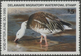 Scan of 1994 Delaware Duck Stamp MNH VF