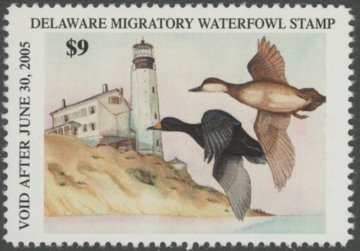 Picture of 2004 Delaware Duck Stamp MNH VF