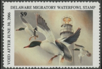 Scan of 2005 Delaware Duck Stamp MNH VF