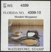 Scan of 1997 Florida Duck Stamp MNH VF