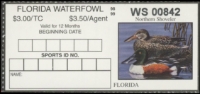 Scan of 1998 Florida Duck Stamp MNH VF