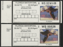 Scan of 2002 Florida Duck Stamps MNH VF