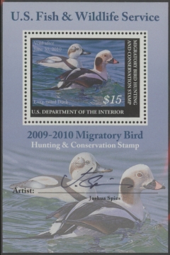 Picture of RW76B 2009 Duck Stamp  MNH VF