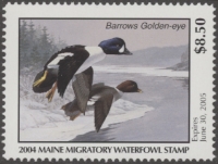 Scan of 2004 Maine Duck Stamp MNH VF