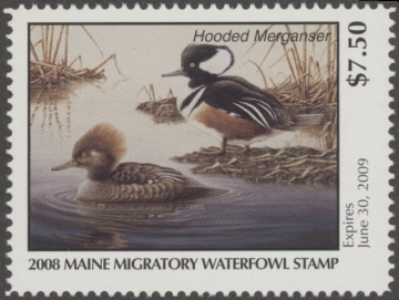 Picture of 2008 Maine Duck Stamp MNH VF