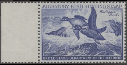 Scan of RW19 1952 Duck Stamp  MNH F-VF