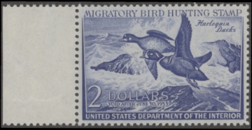 Scan of RW19 1952 Duck Stamp  MNH F-VF